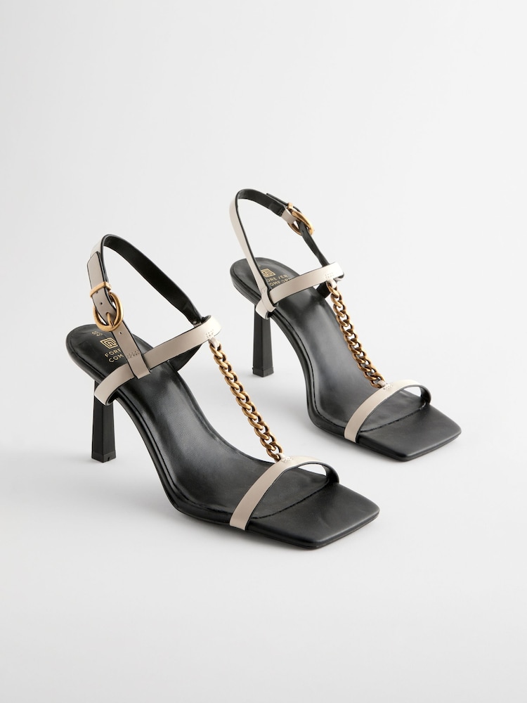 Bone Forever Comfort®  Chain T-Bar Heels - Image 3 of 7