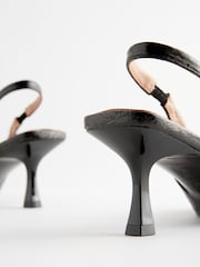 črna - Čevlji z nizko petko in pentljo Forever Comfort® - Slika 4 iz 7