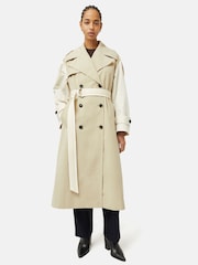 Jigsaw Panelled Trench Coat - Image 1 of 6