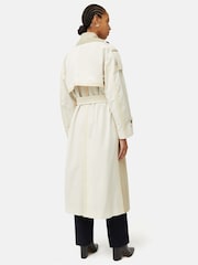 Jigsaw Panelled Trench Coat - Image 2 of 6