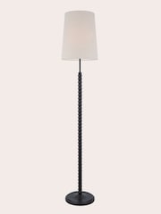 Laura Ashley Black Norbury Floor Lamp - Image 3 of 4
