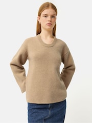 Jigsaw Merino U-Neck Jumper - Image 1 of 6