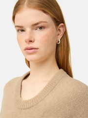 Jigsaw Merino U-Neck Jumper - Image 4 of 6