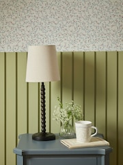 Laura Ashley Black Norbury Table Lamp - Image 2 of 3