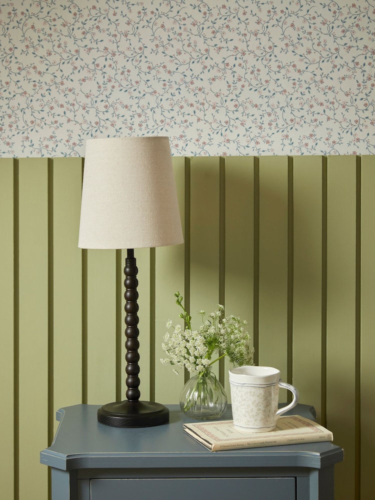 Laura Ashley Black Norbury Table Lamp - Image 2 of 3 Laura Ashley Black Norbury Table Lamp - Image 2 of 3