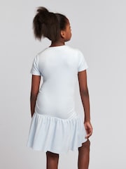 Juicy Couture Girls Blue Diamante Crown Dress - Image 3 of 7