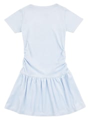Juicy Couture Girls Blue Diamante Crown Dress - Image 6 of 7