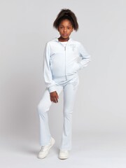 بنطلون رياضي بخصر منخفض وحافة خصر عميقة للبنات من Juicy Couture - صورة 6 من 8