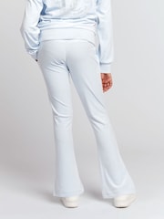 بنطلون رياضي بخصر منخفض وحافة خصر عميقة للبنات من Juicy Couture - صورة 7 من 8
