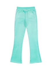Juicy Couture Navy Blue Girls Diamanté Bootcut Joggers - Image 2 of 7