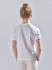 Weiß - Juicy Couture Mädchen-T-Shirt, 100% Baumwolle - Bild 4 von 8