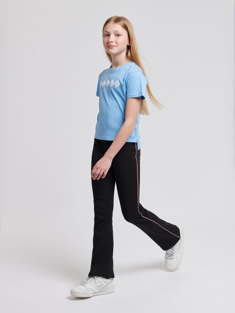 Blau - Juicy Couture Mädchen-T-Shirt, 100% Baumwolle - Bild 2 von 7