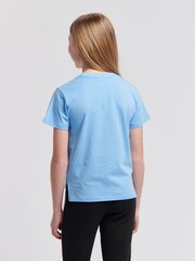 Blau - Juicy Couture Mädchen-T-Shirt, 100% Baumwolle - Bild 4 von 7