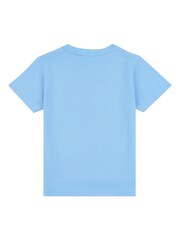 Blau - Juicy Couture Mädchen-T-Shirt, 100% Baumwolle - Bild 6 von 7