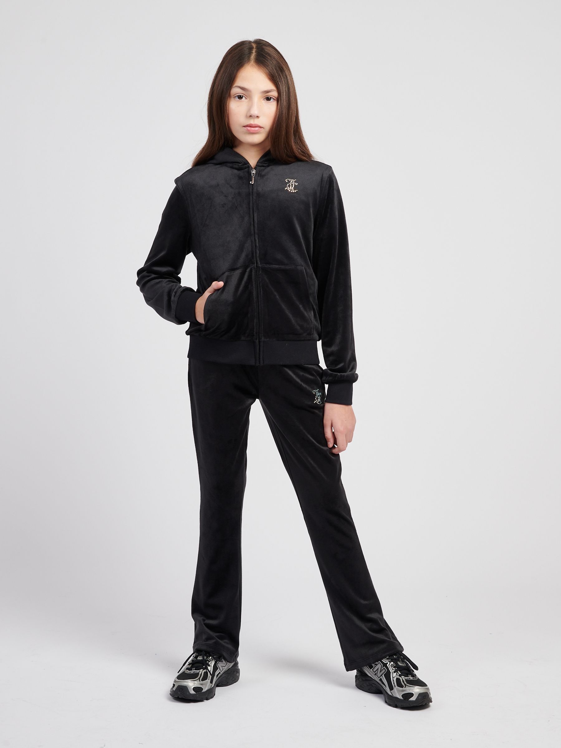 Comprar Preto - Joggers Juicy Couture Diamanté Bootcut from Next