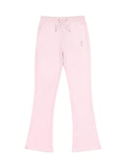 Juicy Couture Light Pink Girls Diamanté Bootcut Joggers - Image 5 of 7