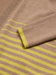 White Stuff Natural Lily Longline Cardigan - Image 7 of 7