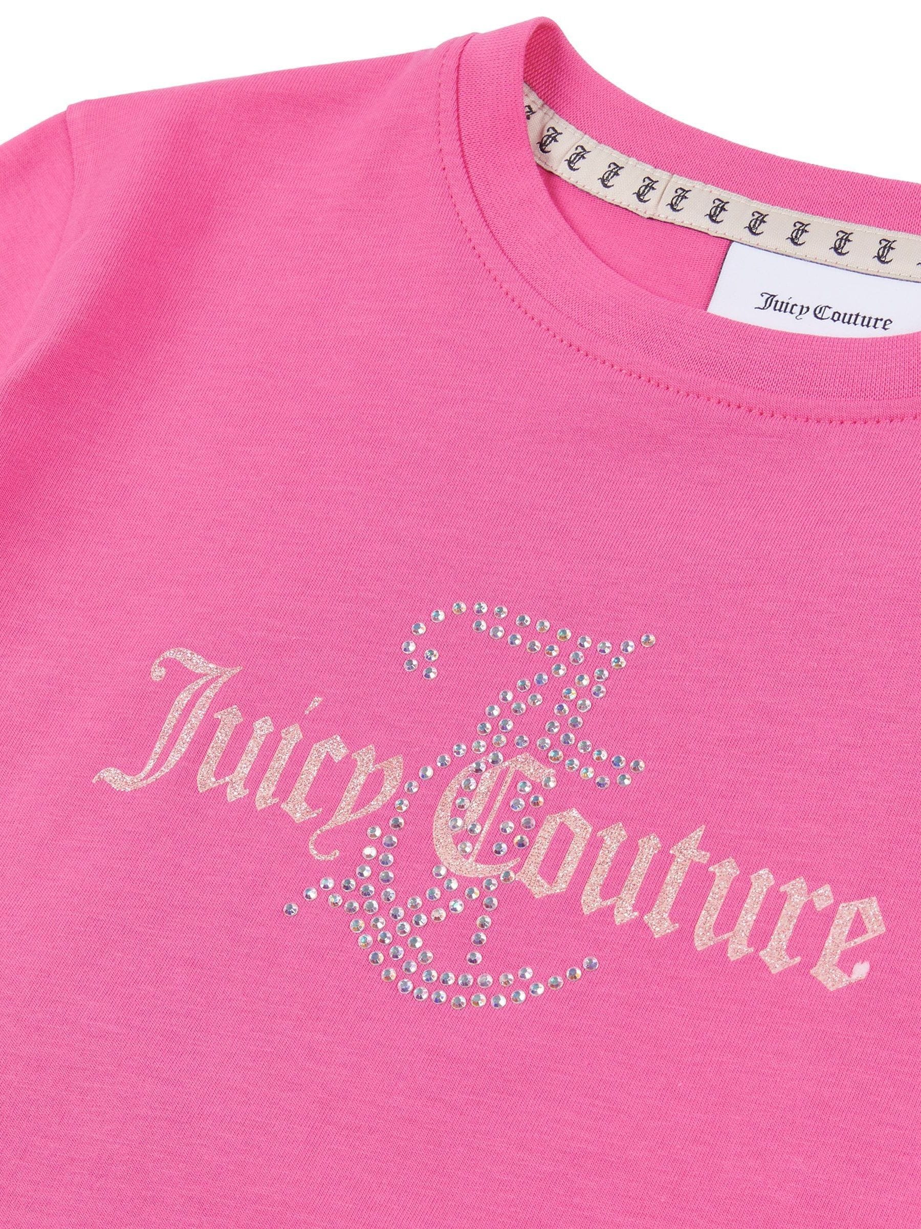 Buy Juicy Couture Pink Girls Classic Fit 100% Cotton