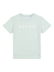 Hellblau - Juicy Couture Mädchen-T-Shirt, 100% Baumwolle - Bild 1 von 3