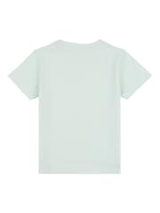 Hellblau - Juicy Couture Mädchen-T-Shirt, 100% Baumwolle - Bild 2 von 3