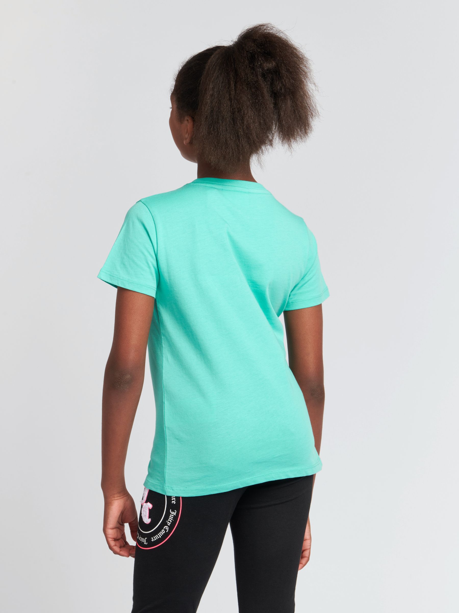 JUICY COUTURE★ラインストーンロゴ 半袖 T-shirt JC280 JUICY COUTURE☆ラインストーンロゴ 半袖 T-shirt JC280 (JUICY