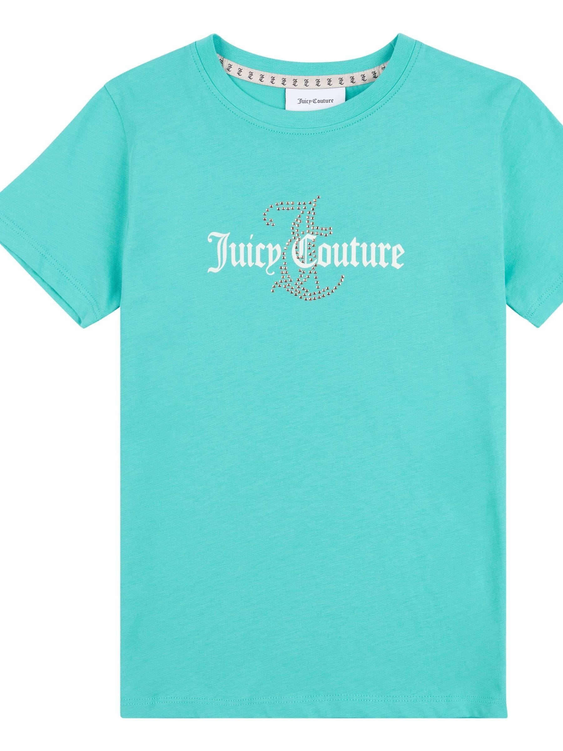 Buy Juicy Couture Navy Blue Girls Classic Fit 100% Cotton