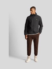 Lyle & Scott Grey Zip Through Hooded Jacket - Image 3 of 5