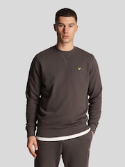 Lyle & Scott Grey 100% Cotton Crew Neck Sweatshirt - Image 1 of 5