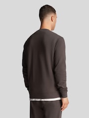 Lyle & Scott Grey 100% Cotton Crew Neck Sweatshirt - Image 2 of 5