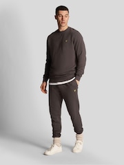 Lyle & Scott Grey 100% Cotton Crew Neck Sweatshirt - Image 3 of 5