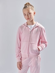 Толстовка на молнии со стразами Juicy Couture - Изображение 1 из 8