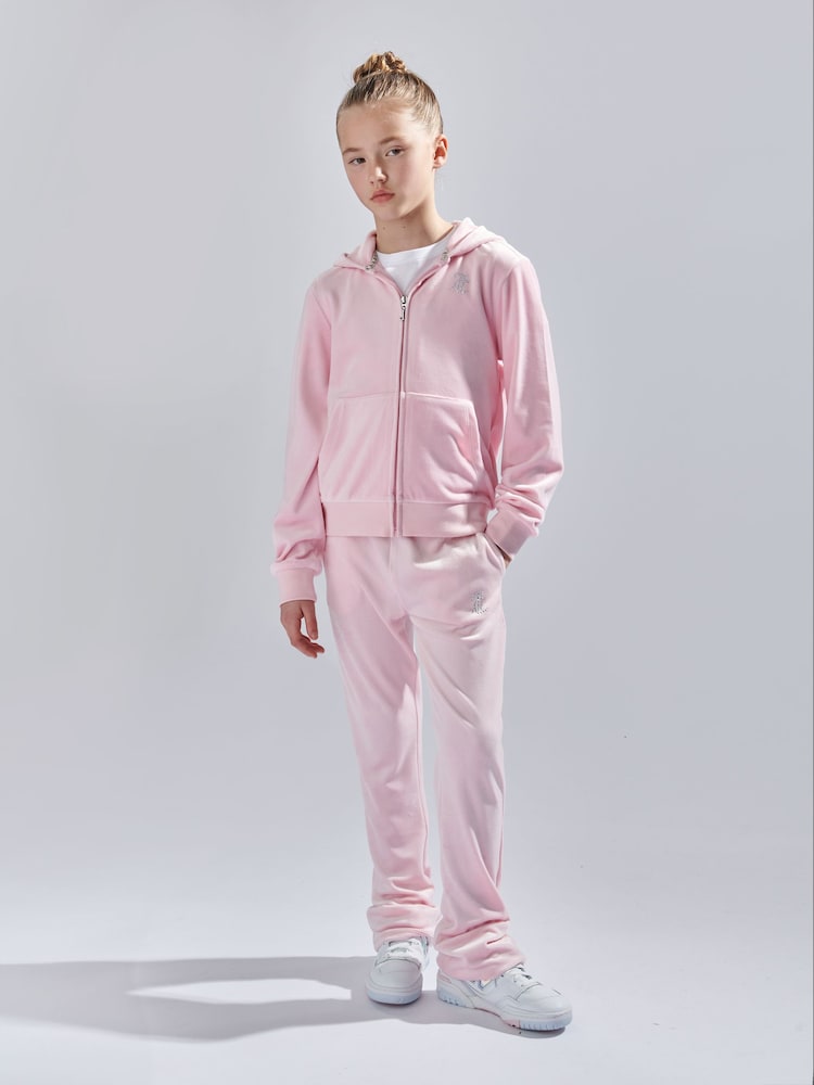 Толстовка на молнии со стразами Juicy Couture - Изображение 2 из 8