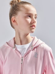 Толстовка на молнии со стразами Juicy Couture - Изображение 3 из 8