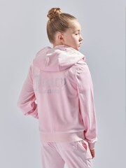 Толстовка на молнии со стразами Juicy Couture - Изображение 4 из 8