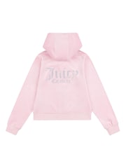 Толстовка на молнии со стразами Juicy Couture - Изображение 7 из 8
