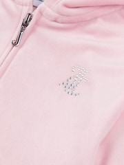 Толстовка на молнии со стразами Juicy Couture - Изображение 8 из 8