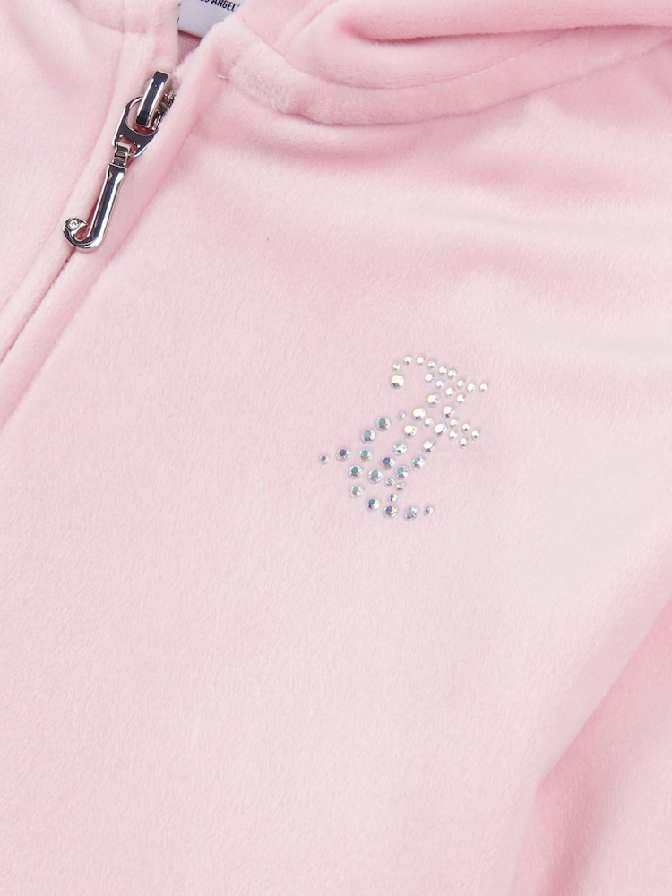 Толстовка на молнии со стразами Juicy Couture - Изображение 8 из 8