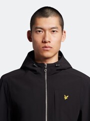 Lyle & Scott Black Softshell Jacket - Image 4 of 5