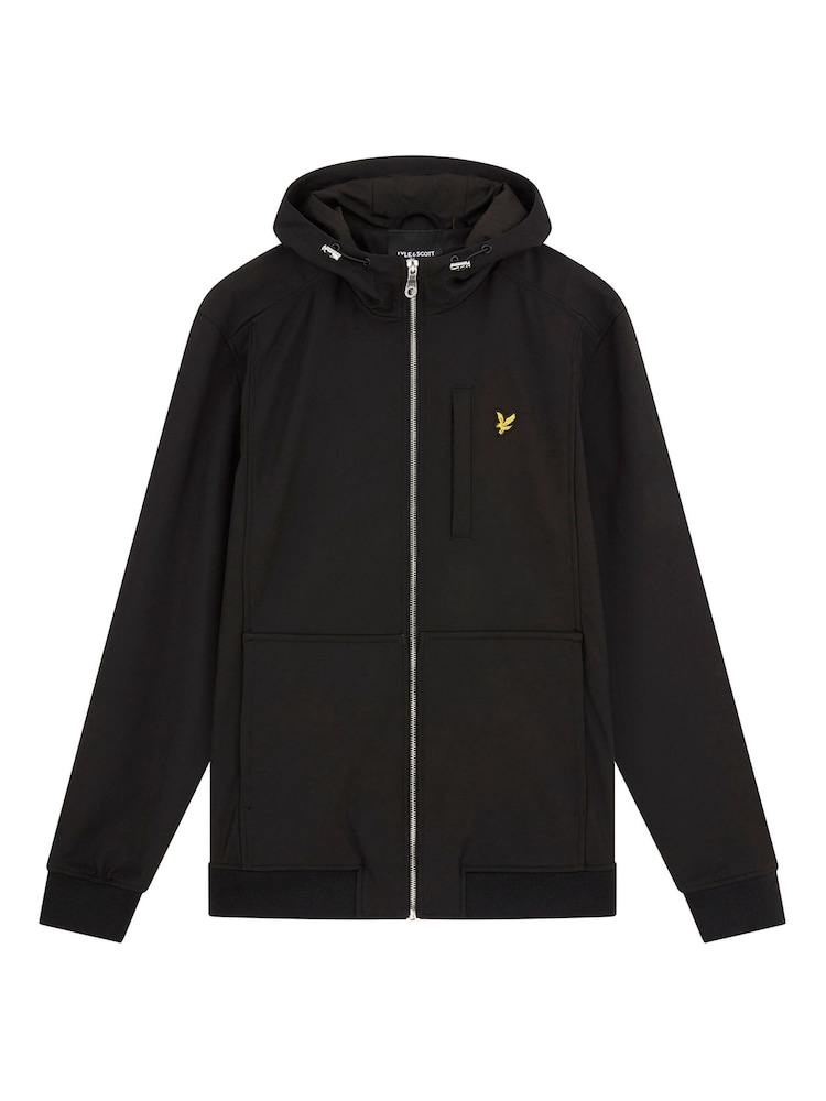 Lyle & Scott Black Softshell Jacket - Image 5 of 5