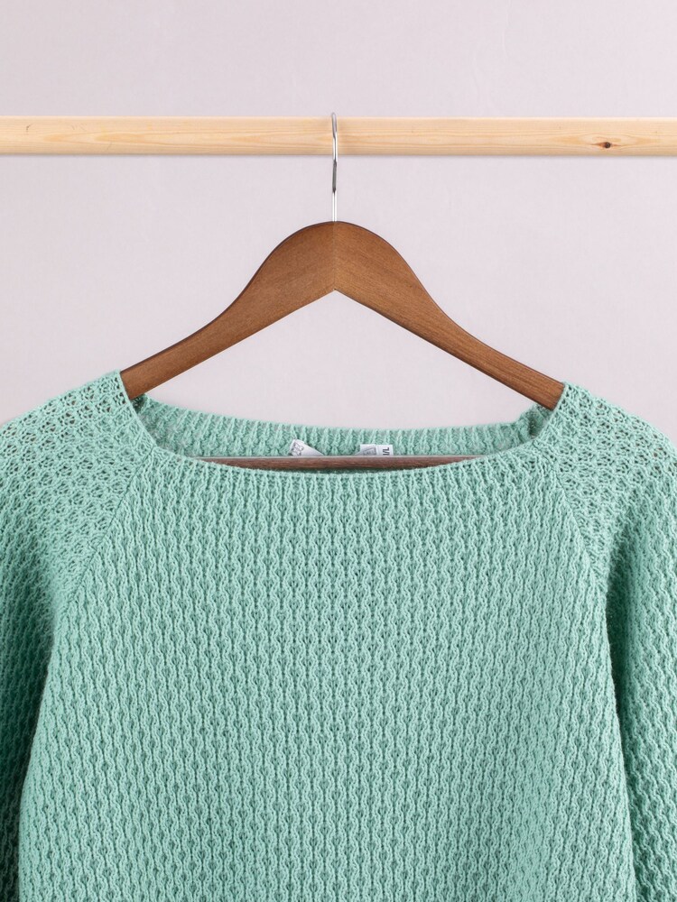 Lakeland Clothing Green Maisie Relaxed Jumper - Image 2 of 3