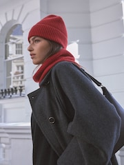 Rouge - Bonnet en laine et cachemire Chapeaux - Image 1 de 8