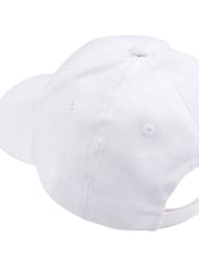Jack Wills White Girls Block Logo 100% Cotton Cap - Image 2 of 2