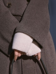 Cream Wool Cashmere Handwarmer - Image 4 of 7