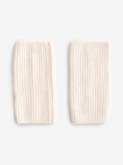 Cream Wool Cashmere Handwarmer - Image 5 of 7