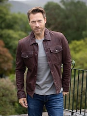 Lakeland Leather Brown Milburn Jacket - Image 1 of 9