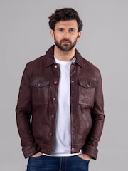 Lakeland Leather Brown Milburn Jacket - Image 3 of 9