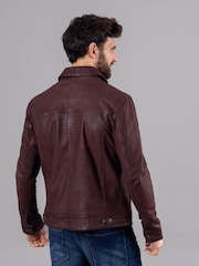 Lakeland Leather Brown Milburn Jacket - Image 4 of 9