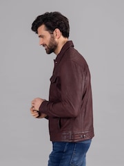 Lakeland Leather Brown Milburn Jacket - Image 5 of 9
