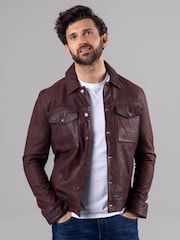Lakeland Leather Brown Milburn Jacket - Image 7 of 9