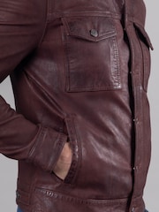 Lakeland Leather Brown Milburn Jacket - Image 9 of 9